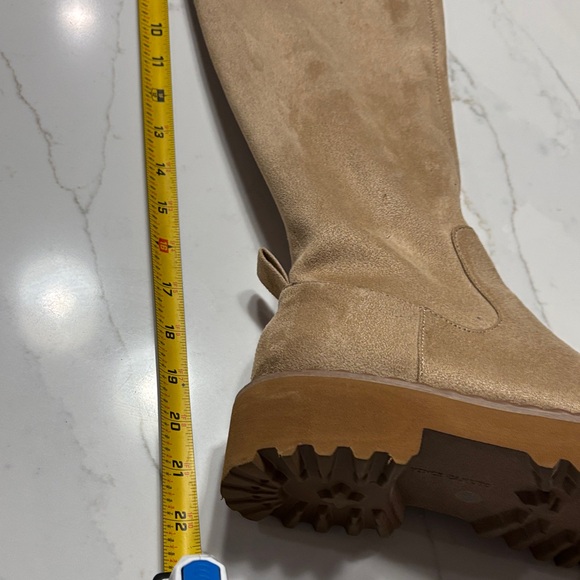 Vince Camuto Tan Over the Knee Boots - Picture 12 of 17